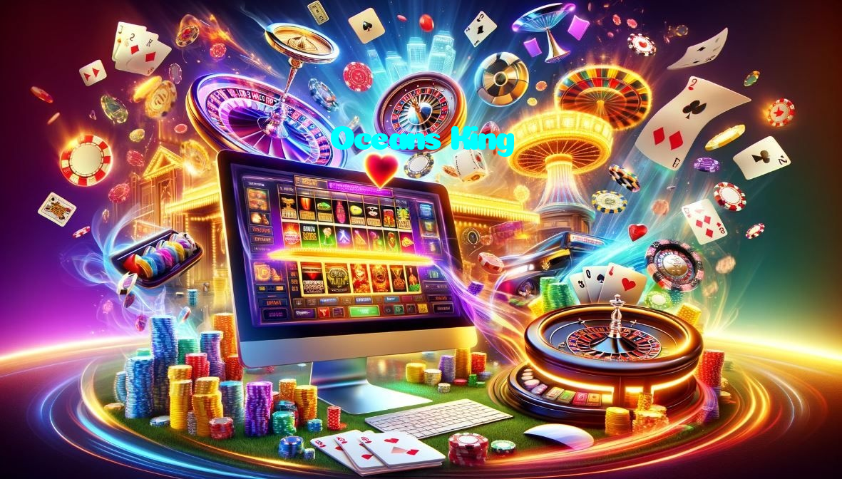 available types of Oceans King bet including pre-match live express and system bets