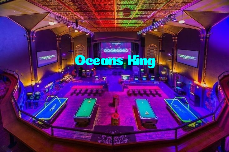 Oceans King casino presented on mobile device in Pakistan with slots and live games
